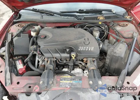 2007 Chevrolet Impala Lt from USA, damaged, VIN 2G1WT58K679309601